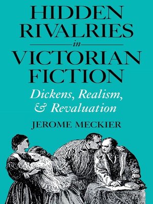 cover image of Hidden Rivalries in Victorian Fiction